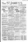 St James's Gazette Tuesday 09 July 1901 Page 1