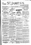St James's Gazette Monday 22 July 1901 Page 1