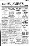 St James's Gazette Thursday 01 August 1901 Page 1