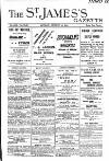 St James's Gazette Monday 19 August 1901 Page 1