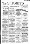 St James's Gazette Wednesday 21 August 1901 Page 1