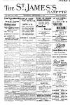 St James's Gazette Thursday 05 September 1901 Page 1