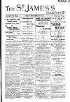 St James's Gazette Friday 13 September 1901 Page 1