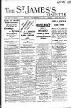 St James's Gazette Monday 23 September 1901 Page 1