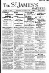 St James's Gazette Saturday 12 October 1901 Page 1