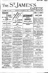 St James's Gazette Monday 14 October 1901 Page 1