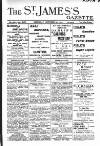 St James's Gazette Saturday 26 October 1901 Page 1