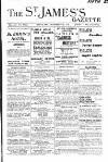 St James's Gazette Saturday 14 December 1901 Page 1