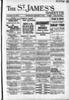 St James's Gazette Wednesday 26 February 1902 Page 1