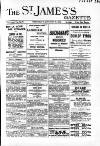 St James's Gazette Wednesday 15 January 1902 Page 1