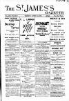 St James's Gazette Monday 10 March 1902 Page 1