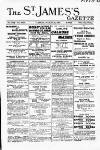 St James's Gazette Tuesday 25 March 1902 Page 1