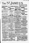St James's Gazette Saturday 10 May 1902 Page 1