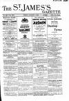 St James's Gazette Friday 01 August 1902 Page 1