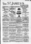 St James's Gazette Wednesday 20 August 1902 Page 1