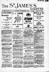 St James's Gazette Monday 01 September 1902 Page 1