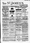 St James's Gazette Friday 05 September 1902 Page 1