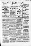 St James's Gazette Saturday 06 September 1902 Page 1