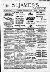 St James's Gazette Wednesday 24 September 1902 Page 1