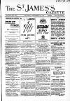 St James's Gazette Monday 29 September 1902 Page 1