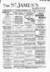 St James's Gazette Saturday 01 November 1902 Page 1