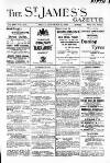 St James's Gazette Friday 21 November 1902 Page 1