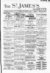 St James's Gazette Tuesday 02 December 1902 Page 1