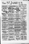 St James's Gazette Tuesday 30 December 1902 Page 1