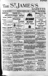 St James's Gazette Monday 02 March 1903 Page 1