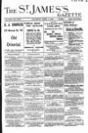 St James's Gazette Saturday 04 April 1903 Page 1