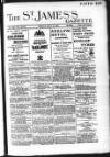 St James's Gazette Friday 10 July 1903 Page 1