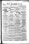 St James's Gazette Saturday 01 August 1903 Page 1