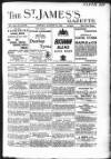 St James's Gazette Monday 10 August 1903 Page 1