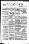 St James's Gazette Thursday 27 August 1903 Page 1