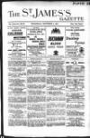 St James's Gazette Wednesday 02 September 1903 Page 1