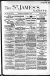 St James's Gazette Thursday 03 September 1903 Page 1