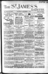 St James's Gazette Saturday 05 September 1903 Page 1