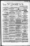 St James's Gazette Thursday 10 September 1903 Page 1