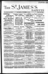 St James's Gazette Saturday 03 October 1903 Page 1