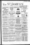 St James's Gazette Wednesday 07 October 1903 Page 1