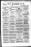 St James's Gazette Saturday 10 October 1903 Page 1