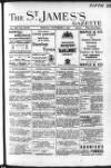 St James's Gazette Monday 09 November 1903 Page 1