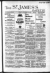 St James's Gazette Friday 13 November 1903 Page 1