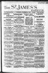 St James's Gazette Thursday 19 November 1903 Page 1