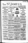St James's Gazette Monday 23 November 1903 Page 1