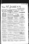 St James's Gazette Thursday 07 January 1904 Page 1