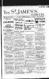 St James's Gazette Tuesday 12 January 1904 Page 1