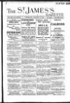 St James's Gazette Thursday 14 January 1904 Page 1