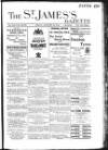 St James's Gazette Friday 29 January 1904 Page 1