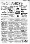 St James's Gazette Wednesday 16 March 1904 Page 1